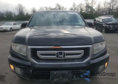 2010 Honda Ridgeline Rtl из США, поврежденный, VIN 5FPYK1F58AB005656
